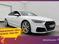Vit Begagnad 2019 Audi A7 S-Line Sedan | 479 700 kr