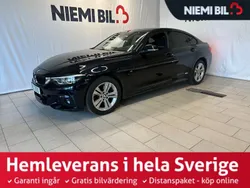 Svart Begagnad 2017 BMW 430 Gran Coupé M Sport Sportkupé | 324 900 kr (Lite dyr)