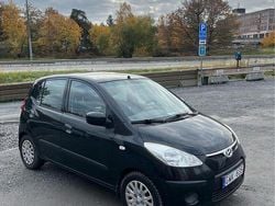 Svart Begagnad 2009 Hyundai i10 Halvkombi | 18 000 kr (Superpris)