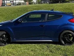 Blå Begagnad 2015 Hyundai Veloster Turbo Halvkombi | 105 900 kr