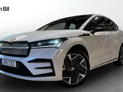 Vit Begagnad 2024 Skoda Enyaq iV RS SUV | 609 900 kr