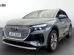 Kiselgrå Begagnad 2022 Audi Q4 e-tron Advanced SUV | 434 000 kr (Lite dyr)