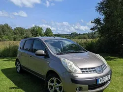 Brun Begagnad 2006 Nissan Note Minibuss | 29 000 kr (Marknadspris)