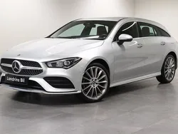 Silver Begagnad 2023 Mercedes CLA250e Shooting Brake AMG Kombi | 369 000 kr (Marknadspris)