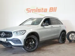 Silver Begagnad 2022 Mercedes GLC300e AMG SUV | 399 900 kr (Superpris)