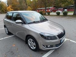 Brun Begagnad 2014 Skoda Fabia Ambiente Halvkombi | 46 500 kr (Bra pris)