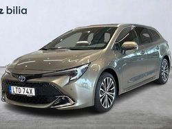 Grön Begagnad 2024 Toyota Corolla Style Kombi | 324 900 kr (Lite dyr)