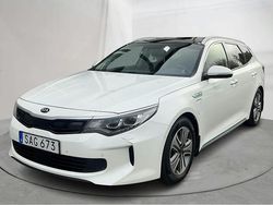 Vit Begagnad 2018 Kia Optima 2 Kombi | 152 000 kr