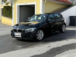 Svart Begagnad 2013 BMW 118 M Sport Halvkombi | 115 000 kr (Lite dyr)