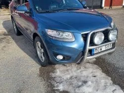 Blå Begagnad 2012 Hyundai Santa Fe SUV | 70 000 kr (Marknadspris)