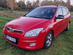 Röd Begagnad 2009 Hyundai i30 Kombi | 20 000 kr (Bra pris)