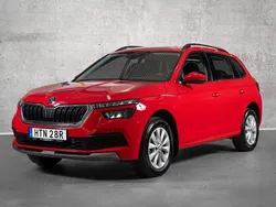 Röd Begagnad 2021 Skoda Kamiq SUV | 209 500 kr (Marknadspris)