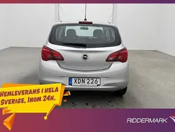 Grå Begagnad 2015 Opel Corsa Enjoy Halvkombi | 124 800 kr (Lite dyr)