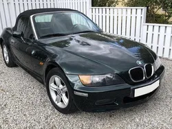 Grön Begagnad 2000 BMW Z3 Exclusive Cab | 109 500 kr