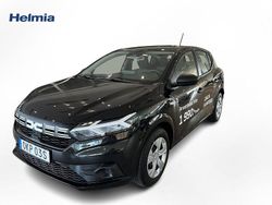 Svart Ny 2025 Dacia Sandero Essentiel Halvkombi | 202 700 kr (Marknadspris)