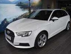 Vit Begagnad 2020 Audi A3 Sportback Proline Halvkombi | 179 000 kr (Marknadspris)