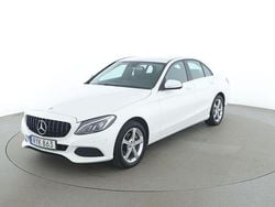 Vit Begagnad 2015 Mercedes C220 Sedan | 152 000 kr (Marknadspris)