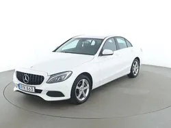 Vit Begagnad 2015 Mercedes C220 Sedan | 162 000 kr (Marknadspris)