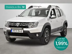 Silver Begagnad 2016 Dacia Duster Adventure SUV | 119 900 kr (Lite dyr)