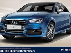 Blå (sepangblå pärleffekt) Begagnad 2016 Audi S3 Sedan | 229 000 kr (Bra pris)