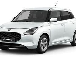Blå Ny 2024 Suzuki Swift Halvkombi | 246 400 kr (Marknadspris)