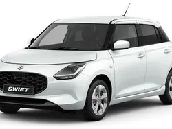 Blå Ny 2024 Suzuki Swift Halvkombi | 246 400 kr (Marknadspris)
