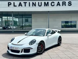 Vit Begagnad 2015 Porsche 911 GT3 Sportkupé | 1 499 000 kr (Dyr)