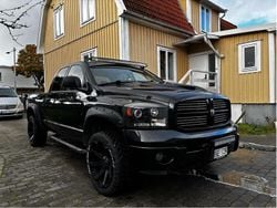 Svart Begagnad 2007 Dodge Ram Pickup | 150 000 kr (Marknadspris)