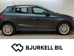 Grå Begagnad 2019 Seat Ibiza Style Halvkombi | 114 900 kr (Marknadspris)