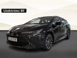Svart Begagnad 2020 Toyota Corolla Style Kombi | 224 900 kr (Marknadspris)