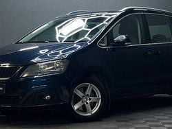 Mörkblå (blå) Begagnad 2011 Seat Alhambra Minibuss | 74 900 kr (Marknadspris)