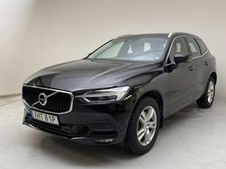Svart Begagnad 2020 Volvo XC60 Momentum SUV | 315 000 kr (Marknadspris)