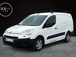 Vit Begagnad 2010 Citroën Berlingo Minibuss | 39 900 kr (Marknadspris)