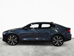 Blå Begagnad 2021 Polestar 2 Long Range Dual motor Sedan | 383 900 kr (Lite dyr)