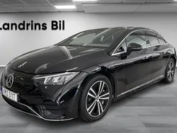Svart Begagnad 2024 Mercedes EQE350 AMG line Sedan | 599 900 kr