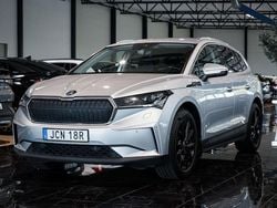 Silver Begagnad 2022 Skoda Enyaq iV SUV | 269 500 kr (Bra pris)