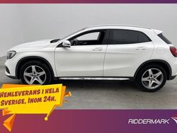 Vit Begagnad 2018 Mercedes GLA200 AMG SUV | 239 800 kr (Marknadspris)