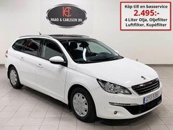 Vit Begagnad 2015 Peugeot 308 Kombi | 99 000 kr (Lite dyr)