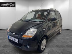 Svart Begagnad 2008 Chevrolet Matiz Halvkombi | 22 900 kr (Marknadspris)