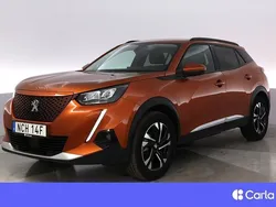 Null Begagnad 2021 Peugeot e-2008 Allure SUV | 186 900 kr (Marknadspris)