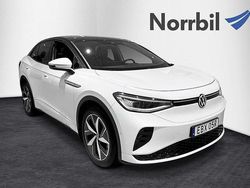 Vit Begagnad 2022 VW ID.5 GTX SUV | 374 900 kr (Marknadspris)
