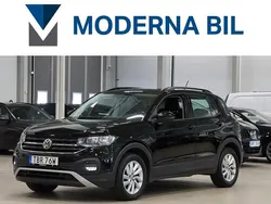 Svart Begagnad 2020 VW T-Cross Comfortline SUV | 139 900 kr (Marknadspris)