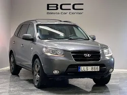 Silver Begagnad 2007 Hyundai Santa Fe SUV | 54 900 kr (Lite dyr)