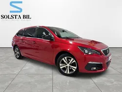 Röd Begagnad 2019 Peugeot 308 GT-line Kombi | 145 000 kr (Marknadspris)