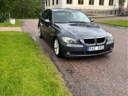 Grå Begagnad 2008 BMW 320 Sedan | 45 000 kr (Bra pris)