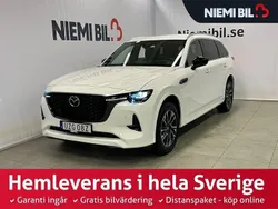 Vit Ny 2024 Mazda CX-80 Homura-Line SUV | 666 100 kr (Marknadspris)