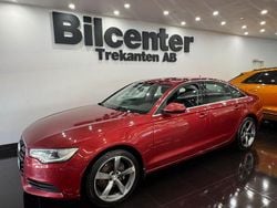Röd Begagnad 2013 Audi A6 Proline Sedan | 119 900 kr (Marknadspris)
