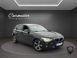 Svart Begagnad 2012 BMW 118 Sport Line Halvkombi | 69 990 kr (Dyr)