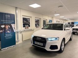 Vit Begagnad 2017 Audi Q3 Proline SUV | 149 900 kr (Marknadspris)