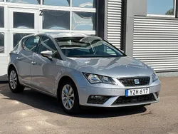 Silver Begagnad 2017 Seat Leon Style Halvkombi | 89 900 kr (Marknadspris)